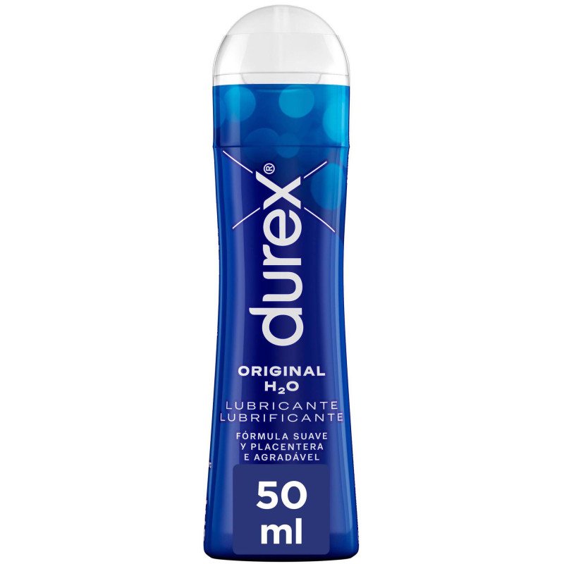 Durex Play Original H2O Lubrificante Íntimo 50ml