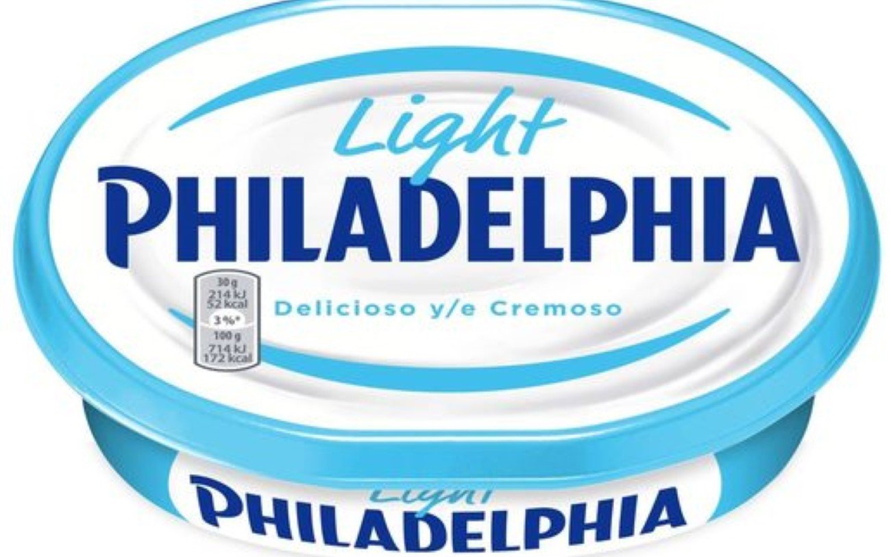 QUEIJO PHILADELPHIA -50% LIGHT 150G
