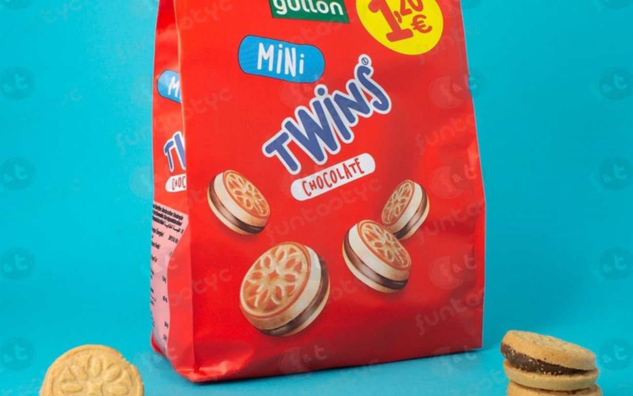 Gullón Mini Twins Chocolate 150gr.