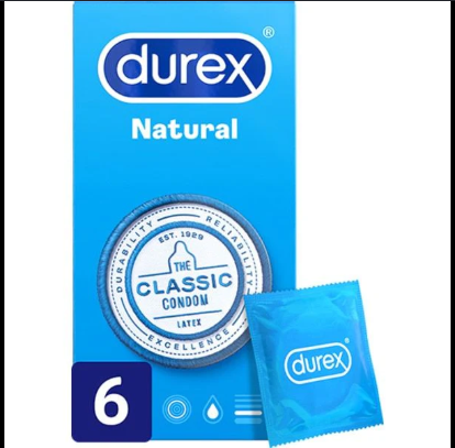 Preservativos NATURAL