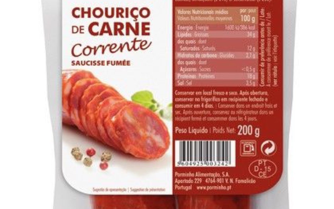 CHOURICO DE CARNE  200G