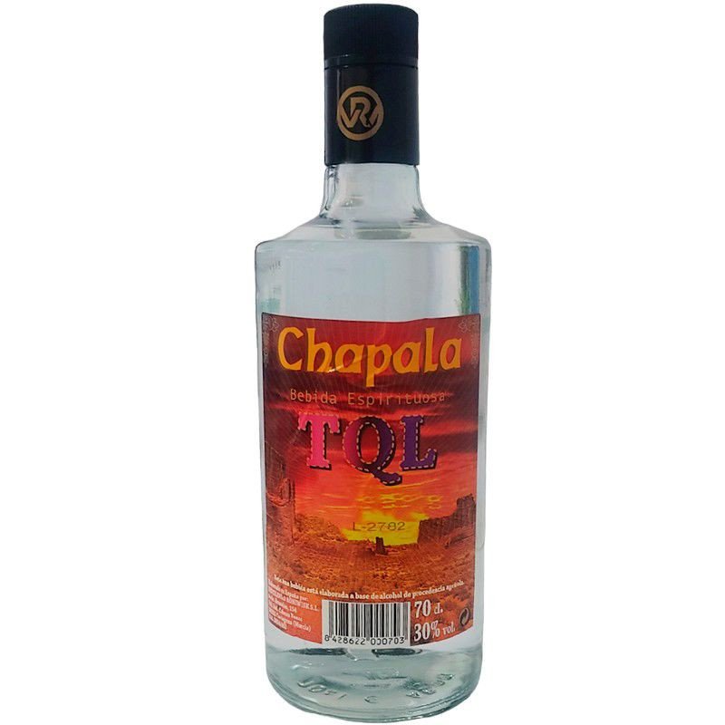 Chapala TEQUILA Blanco 70CL