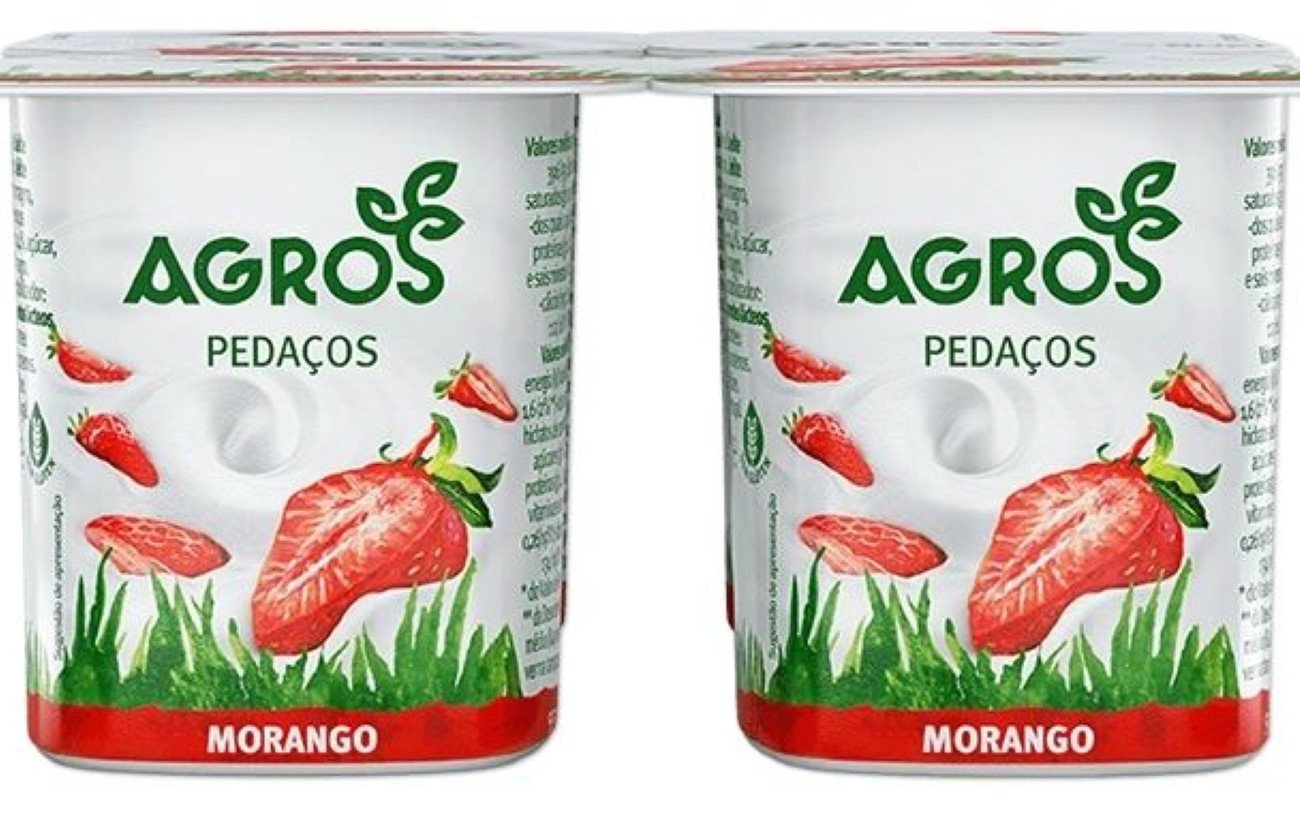 IOGURTE  MORANGO 120GX2