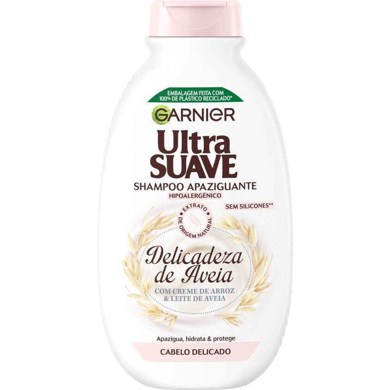 Shampoo ultra Delicadeza de aveia 250ML