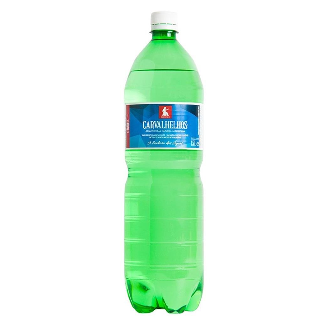 AGUA COM GAS/ WITH GAS Carvalhelhos 1.5L