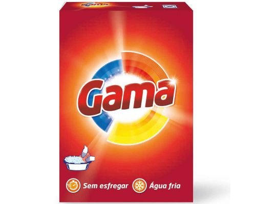 detergente Powder Gama