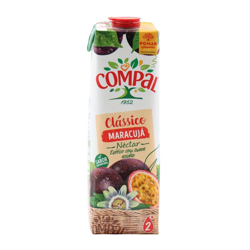 COMPAL 1L MARACUJA