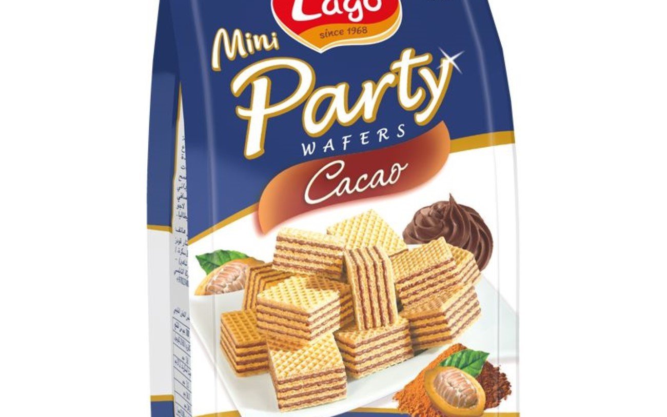 PARTY WAFERS CACAO