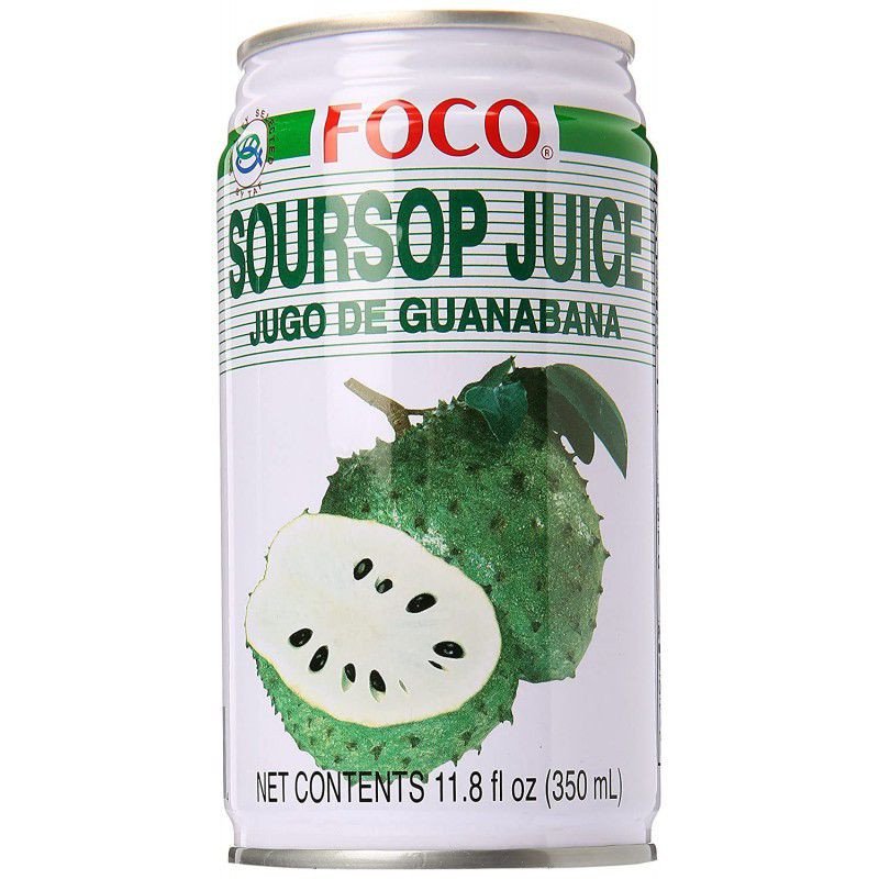 Soursop juice drink – Foco – 350 ml