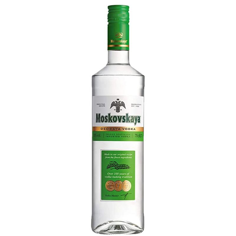 VODKA MOSKOVSKAYA 70CL