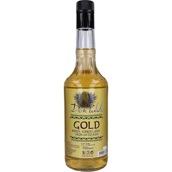 DON PABLO Gold Flavored Spirit Drink 70cl