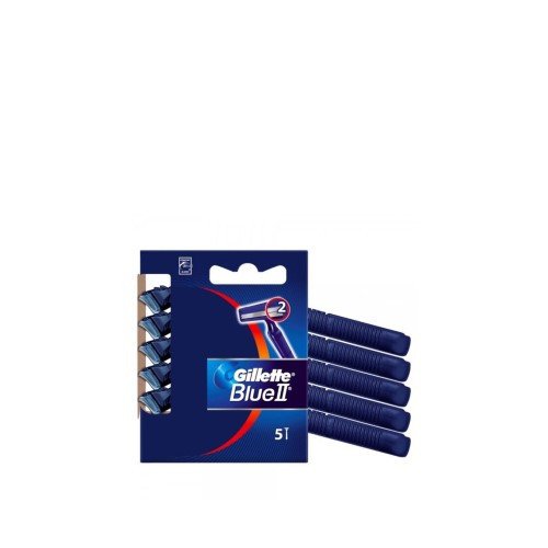 GILLETTE Blue Ii Razor Blade De 5 (120U/C) Man