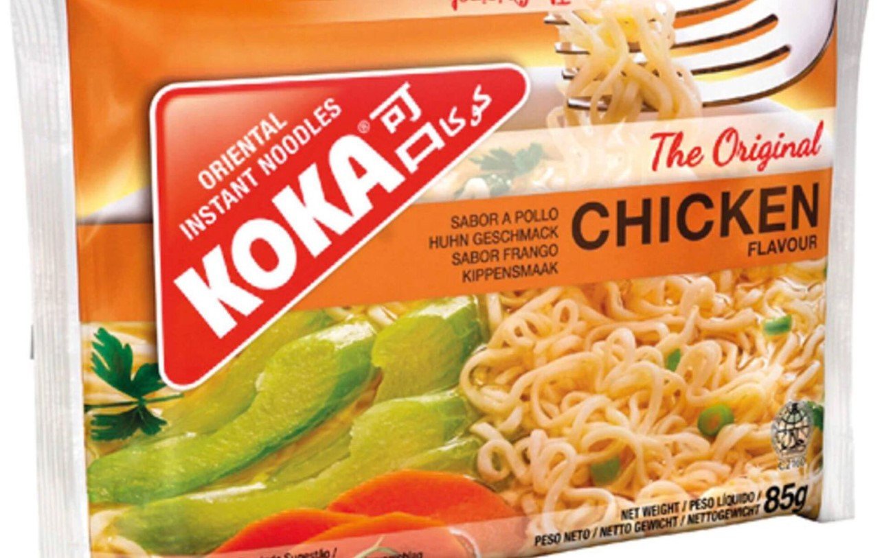 Koka Original Chicken Flavour Oriental Style Instant Noodles,
