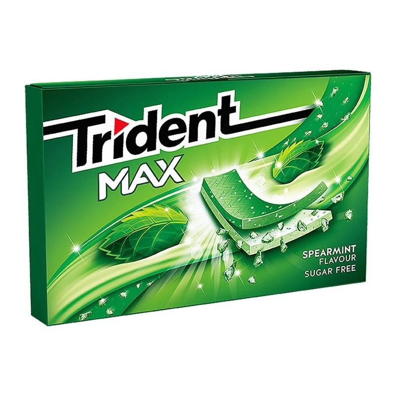 PASTILHAS Trident Spearmint max