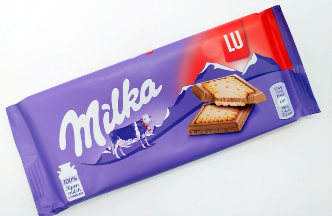 MILKA LU CHOCOLATE BAR 100G