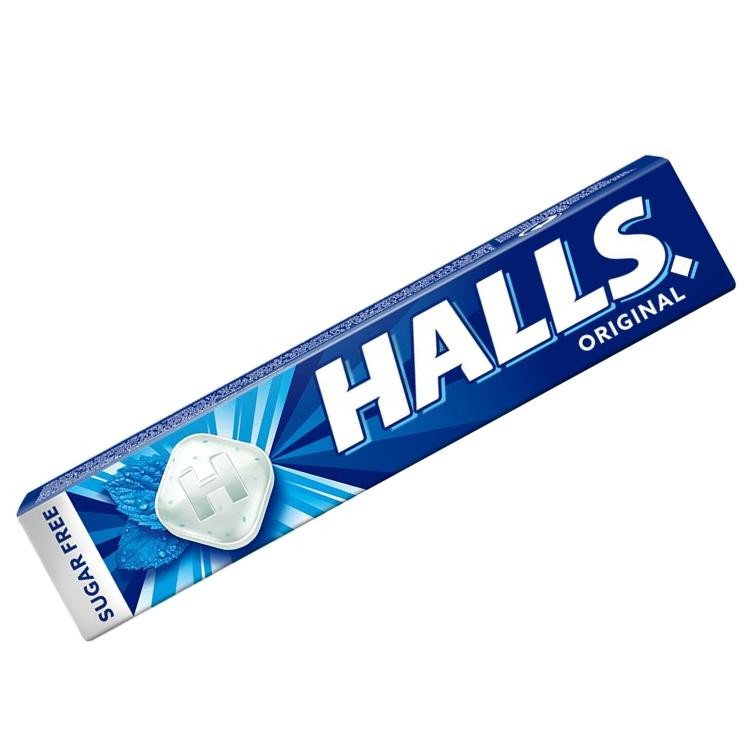 PASTILHAS HALLS  ORIGINAL