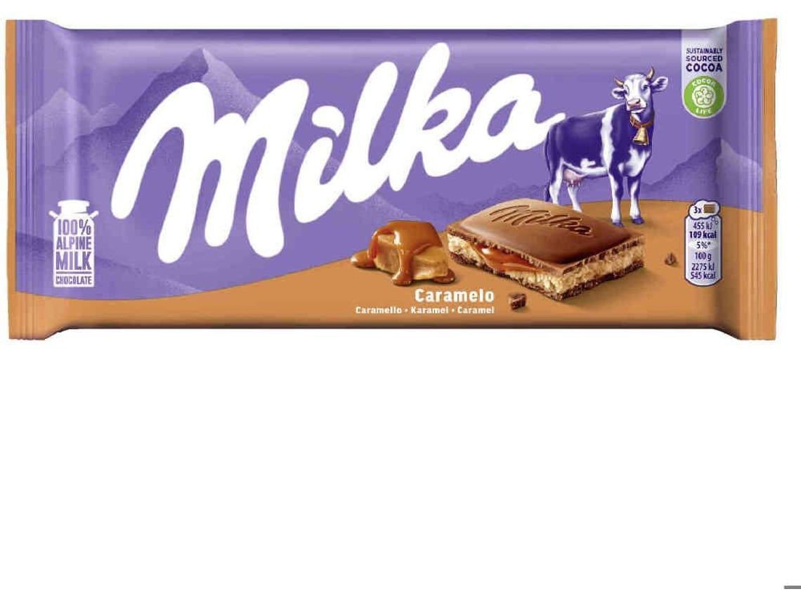 MILKA CARAMEL 100G
