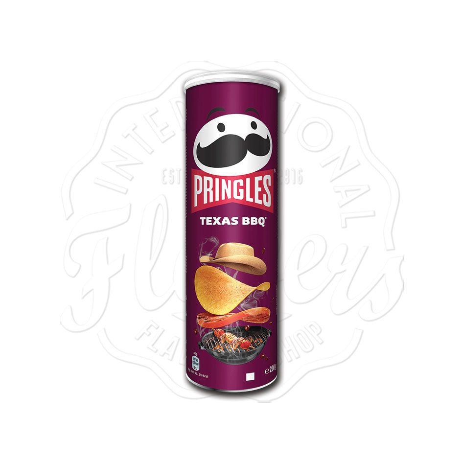 Pringles Texas BBQ