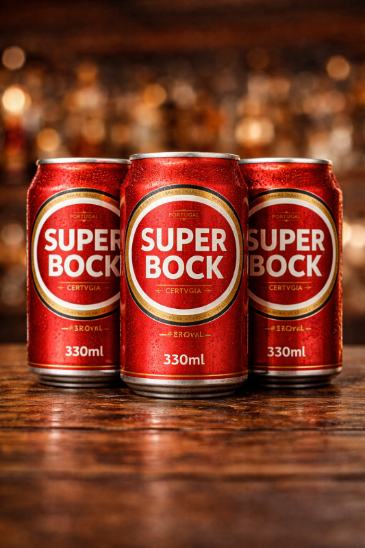 SUPERBOCK 330ML LATA x 3