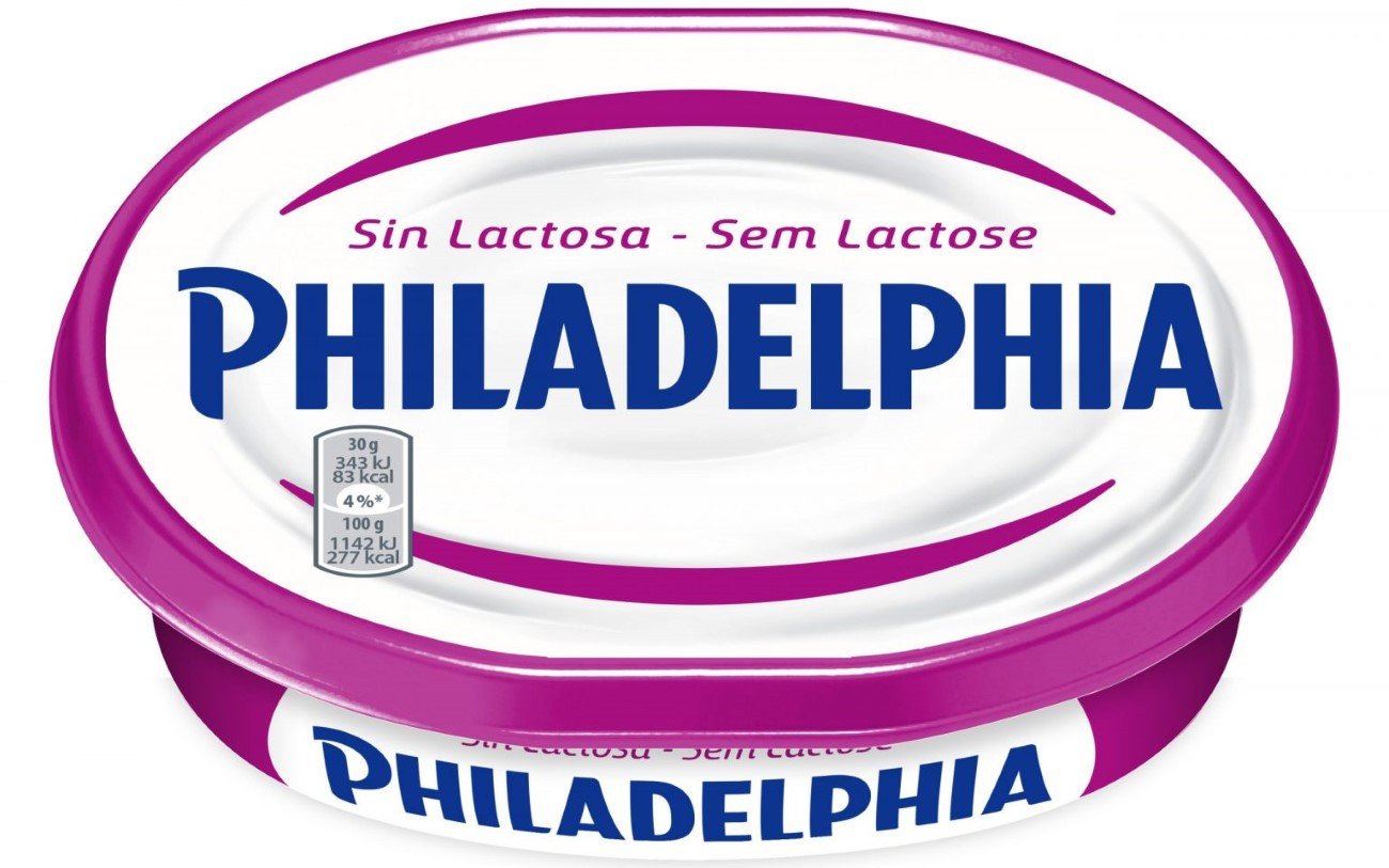 QUEIJO PHILADELPHIA SIN LACTOSA 150G