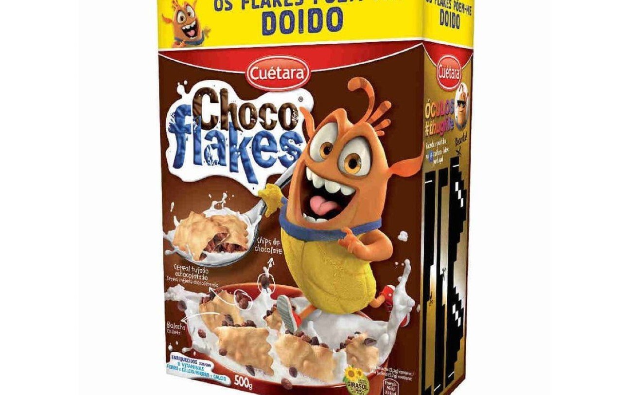 CEREAIS CHOCO FLAKES