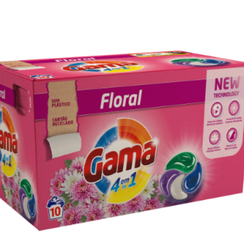 Floral Scented Laundry Detergent Capsules Range 10 doses